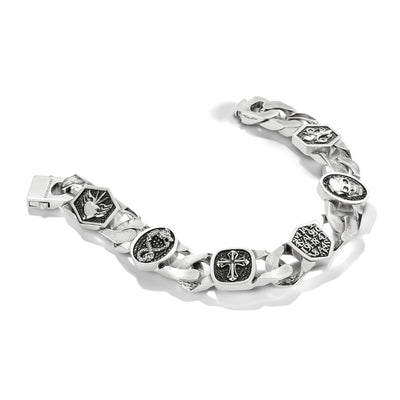 Skull Bracelet Rebel Icons