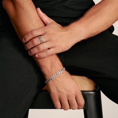 Bracelet 3D Skulls Rebel Icons