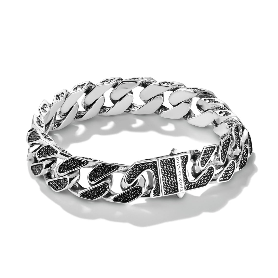 Bracelet Pavé Black Rebel Icons | THOMAS SABO Australia