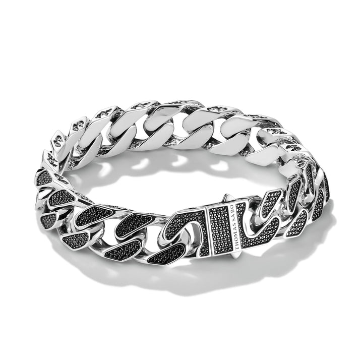 Bracelet Pavé Black Rebel Icons | THOMAS SABO Australia