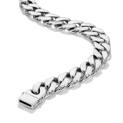 Black Pavé Bracelet Rebel Icons