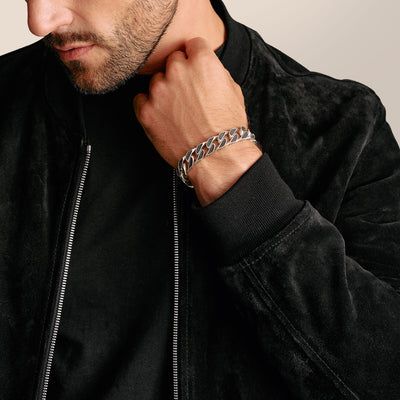 Black Pavé Bracelet Rebel Icons