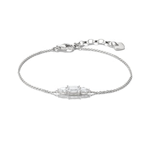 Bracelet with Sparkling Zirconia Stones Bold Elegance | THOMAS SABO Australia