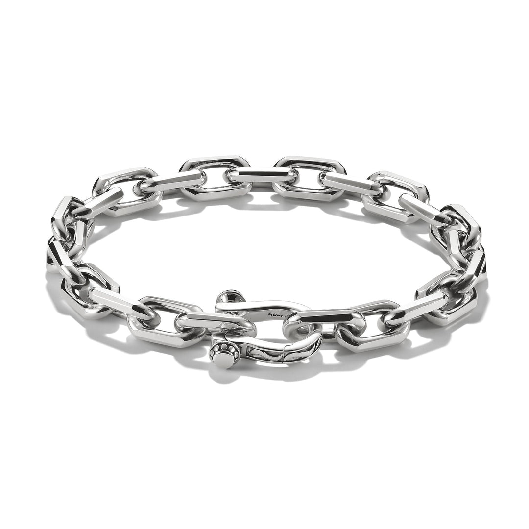 Link Bracelet with Horseshoe Clasp Wild Horses | THOMAS SABO Australia
