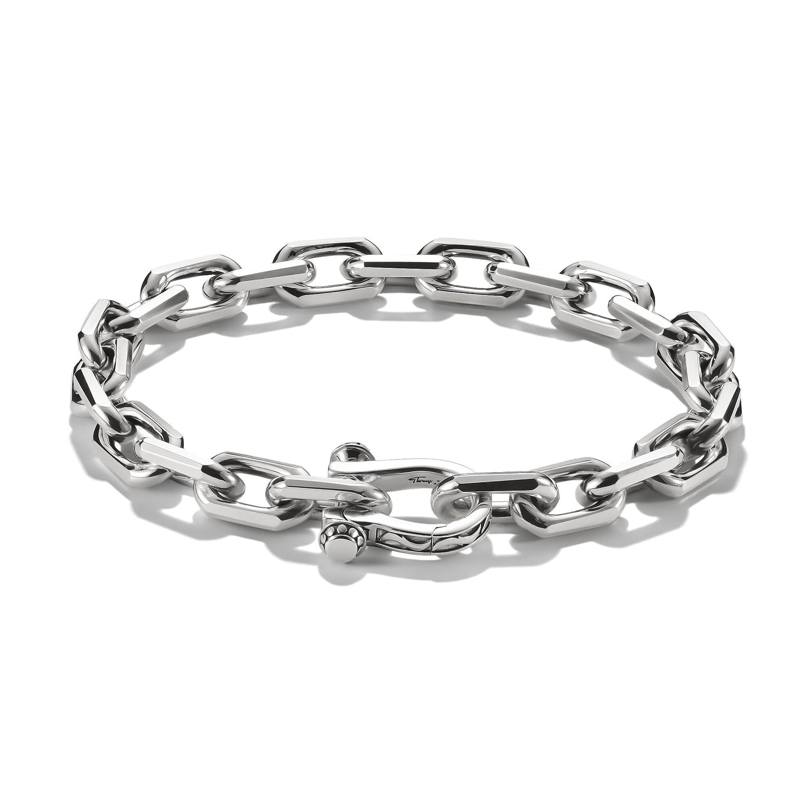 Link Bracelet with Horseshoe Clasp Wild Horses | THOMAS SABO Australia