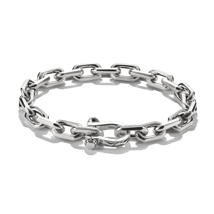 Link Bracelet with Horseshoe Clasp Wild Horses | THOMAS SABO Australia