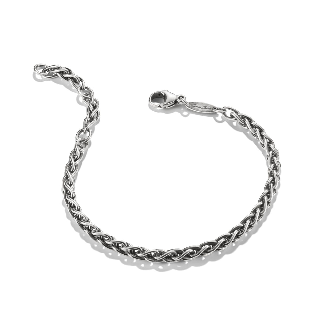 Narrow Braided Bracelet Wild Horses
