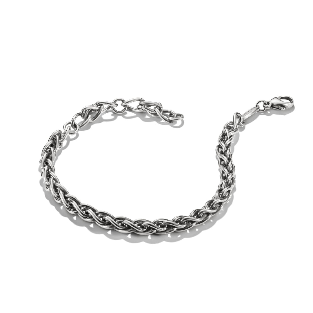 Wide Braided Bracelet Wild Horses
