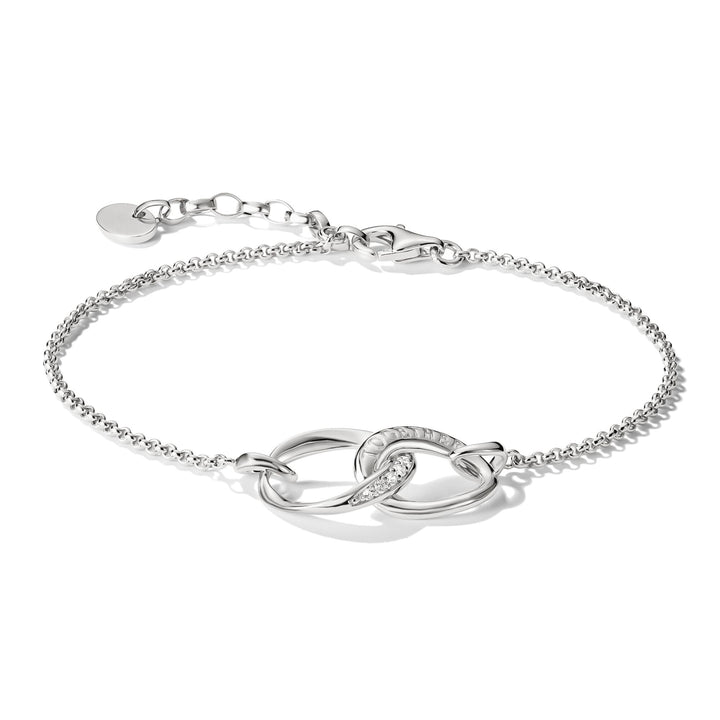 Bracelet Together with zirconia | THOMAS SABO Australia