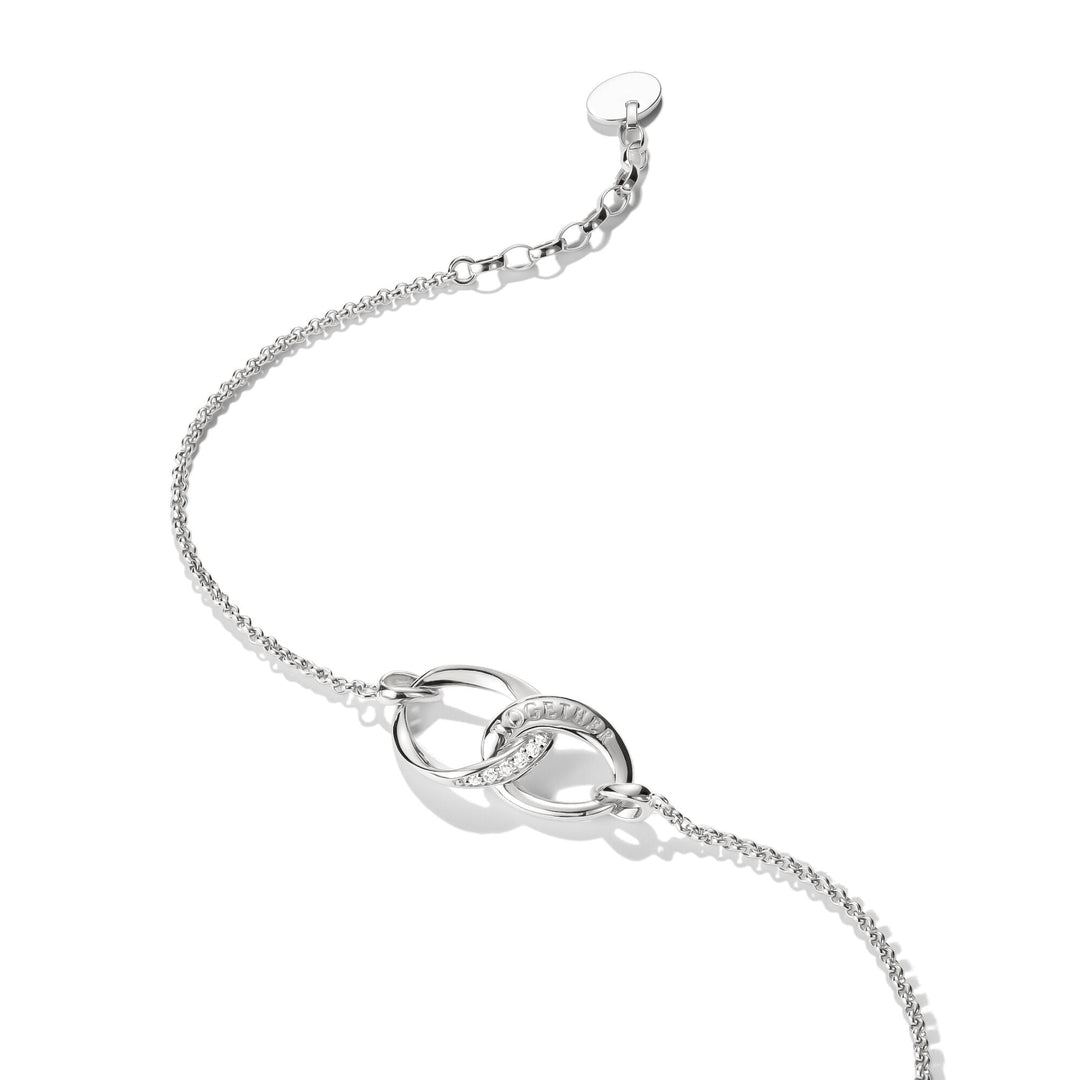 Bracelet Together with zirconia | THOMAS SABO Australia