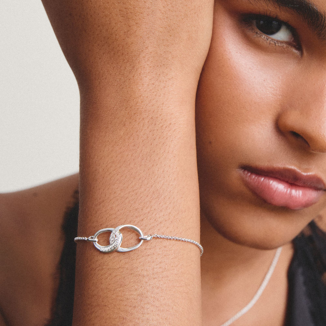 Bracelet Together with zirconia | THOMAS SABO Australia