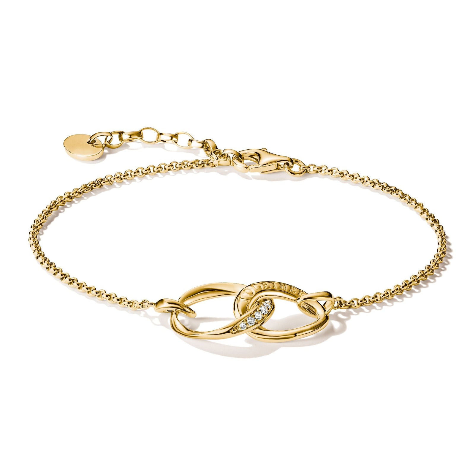 Bracelet Together with zirconia | THOMAS SABO Australia