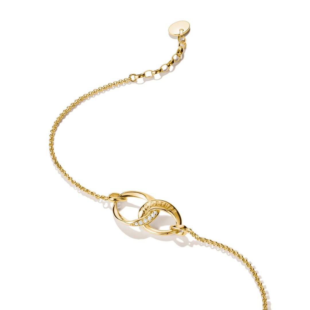 Bracelet Together with zirconia | THOMAS SABO Australia