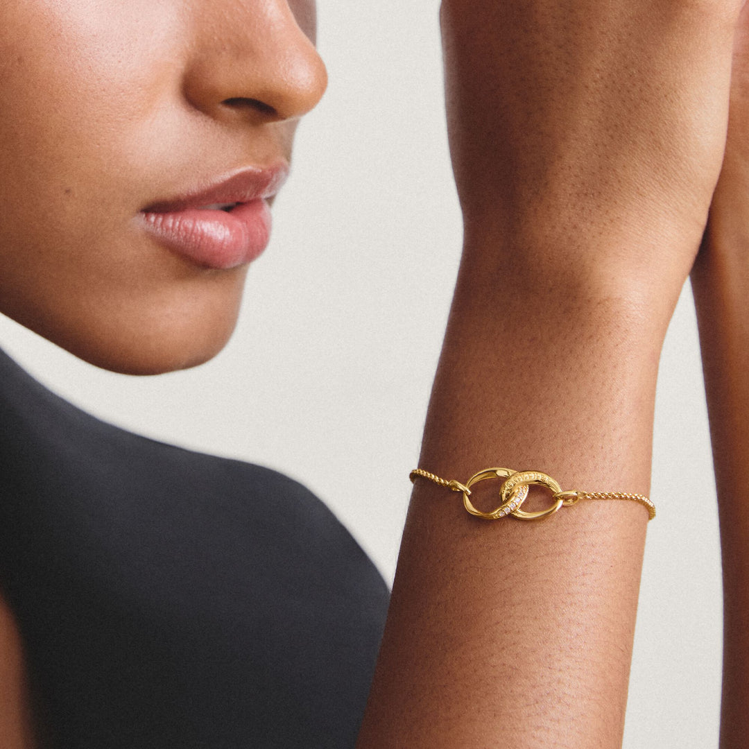 Bracelet Together with zirconia | THOMAS SABO Australia