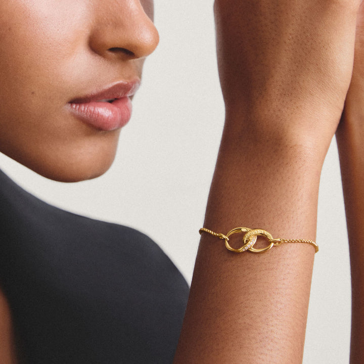 Bracelet Together with zirconia | THOMAS SABO Australia