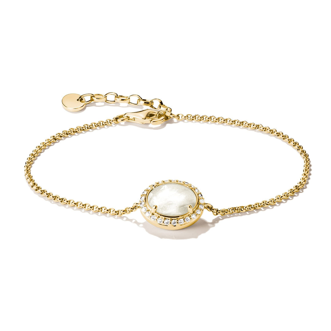 Bracelet with mother-of-pearl and zirconia | THOMAS SABO Australia