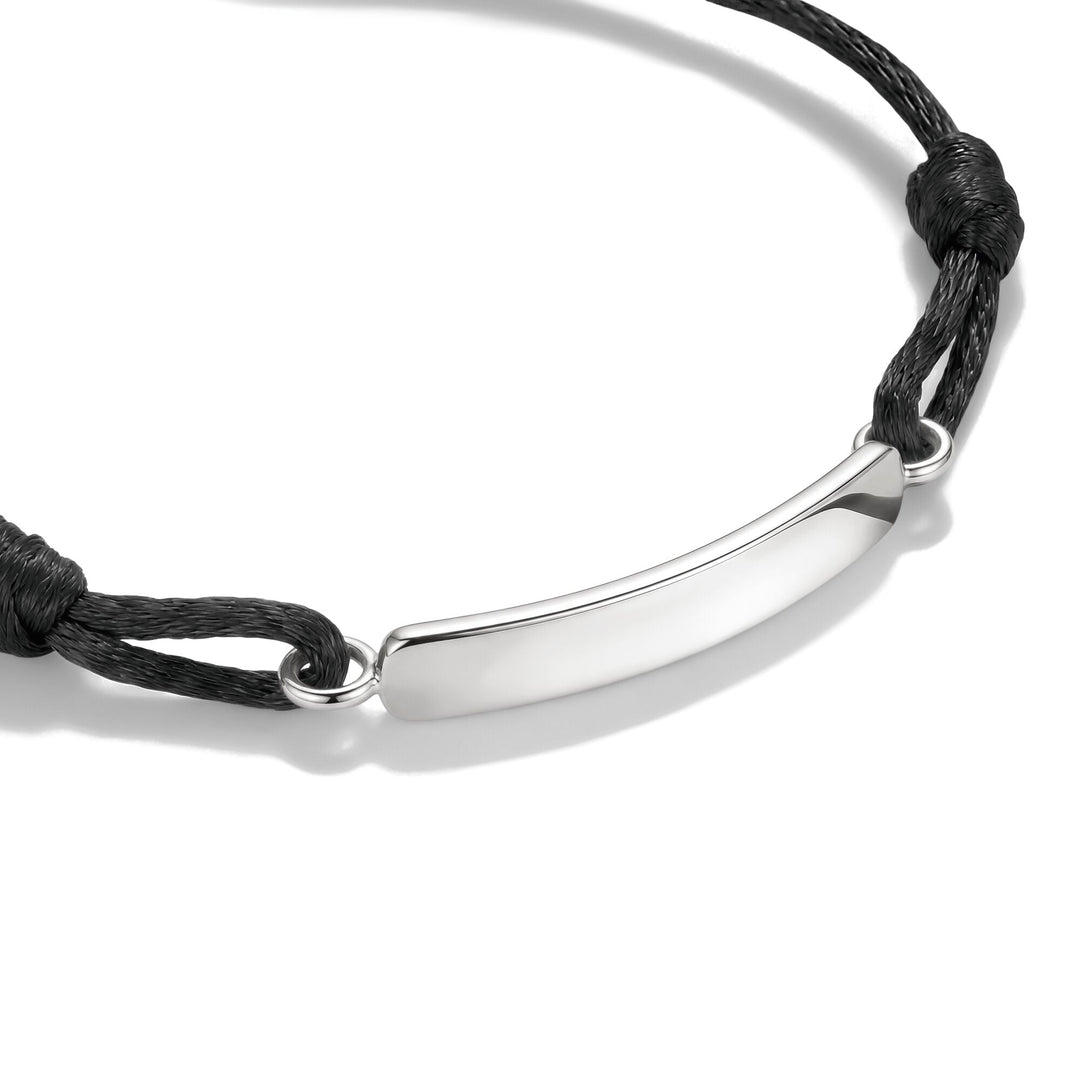 Textile bracelet black | THOMAS SABO Australia