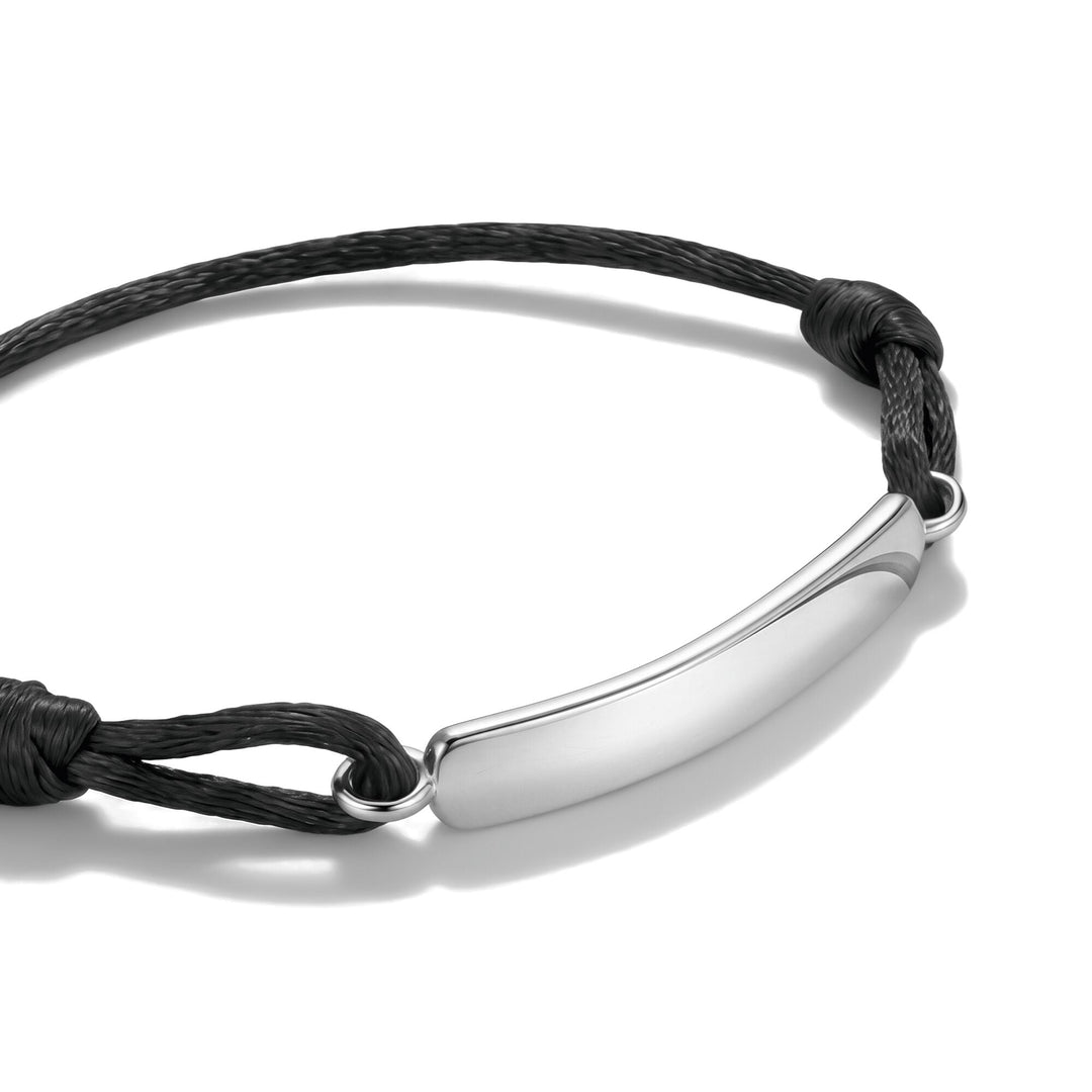 Textile bracelet black | THOMAS SABO Australia