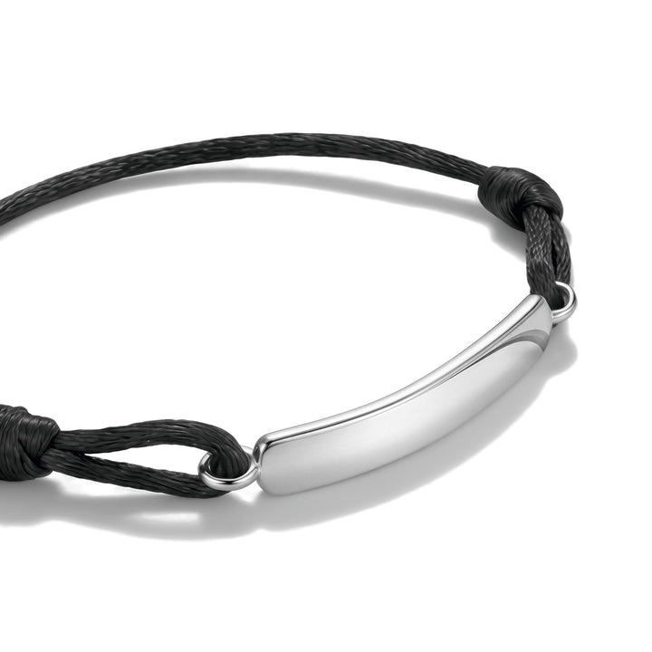 Textile bracelet black | THOMAS SABO Australia