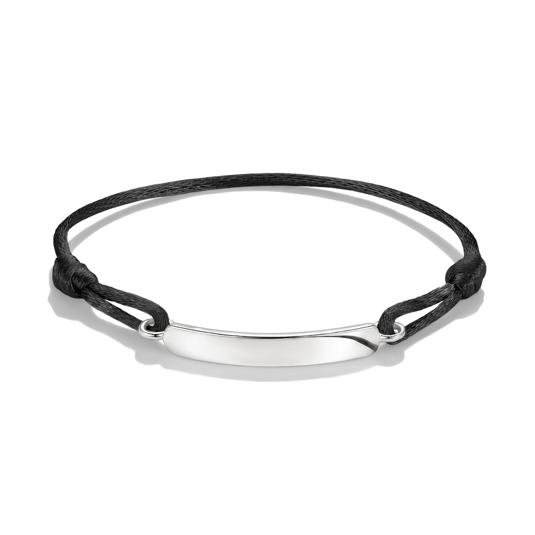 Textile bracelet black | THOMAS SABO Australia