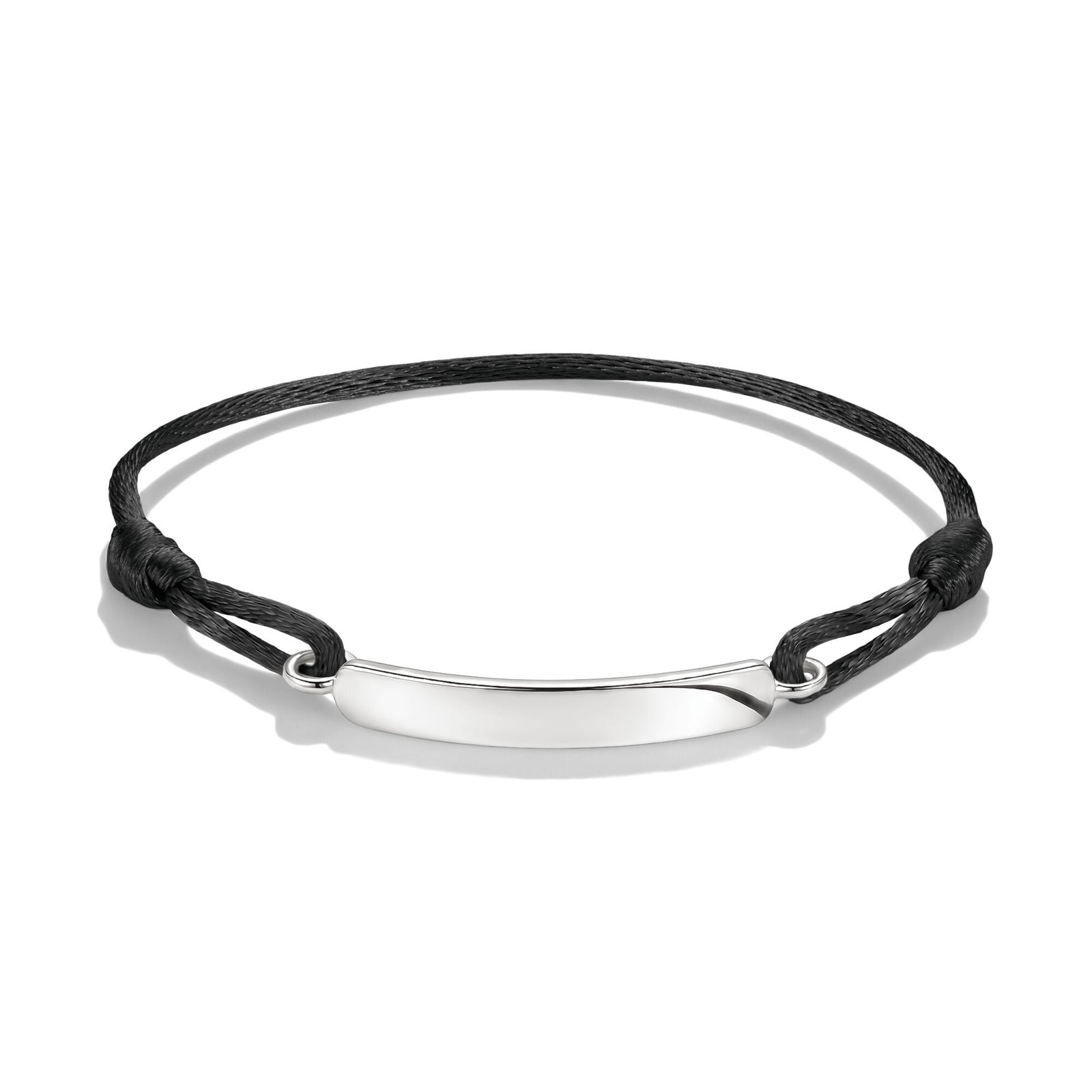 Textile bracelet black | THOMAS SABO Australia