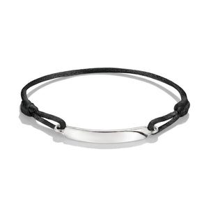 Textile bracelet black | THOMAS SABO Australia