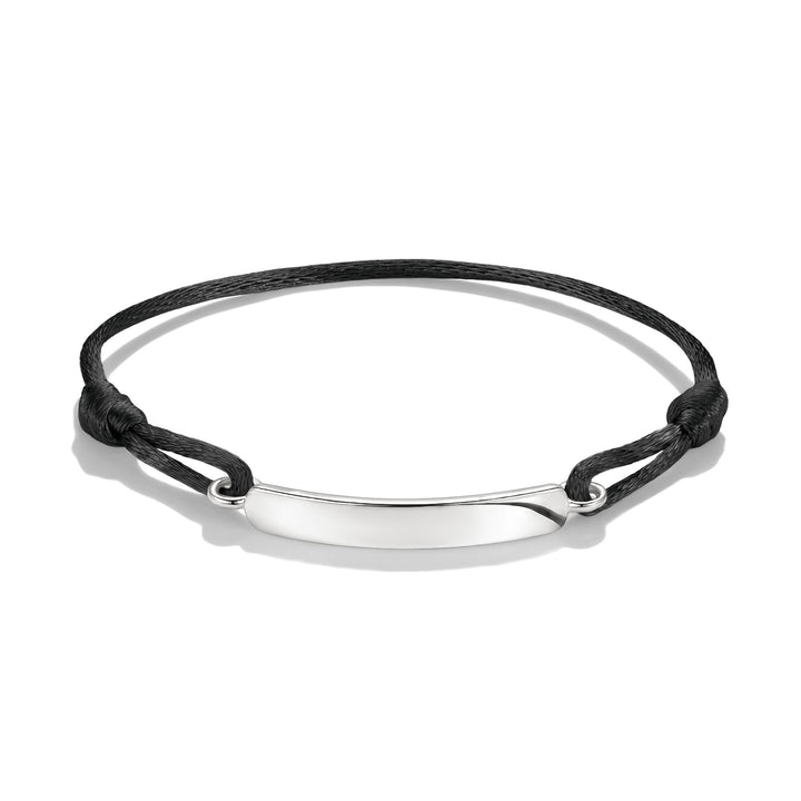 Textile bracelet black | THOMAS SABO Australia
