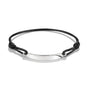 Textile bracelet black | THOMAS SABO Australia