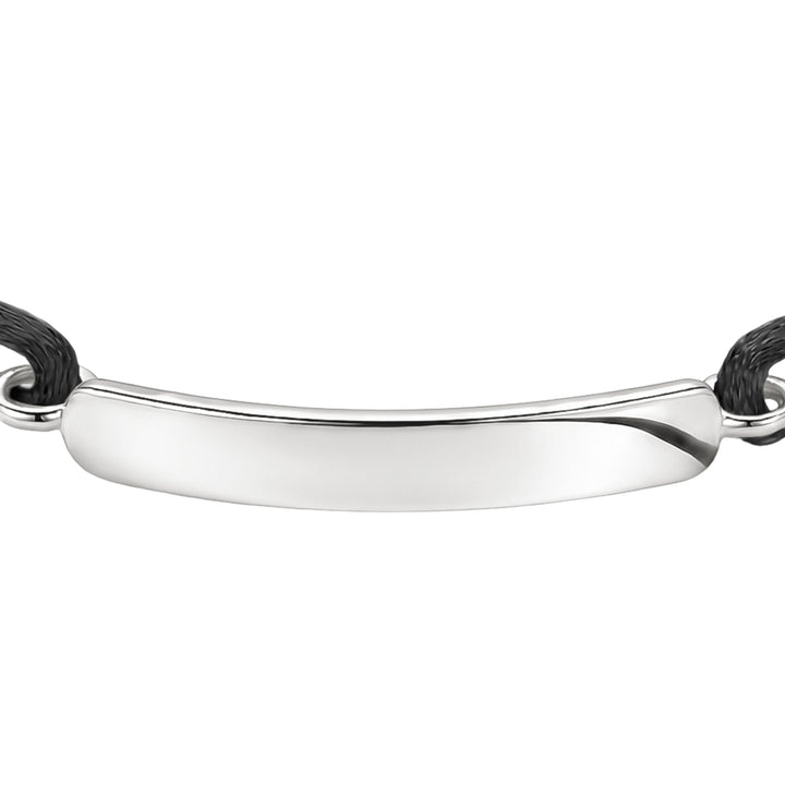 Textile bracelet black | THOMAS SABO Australia