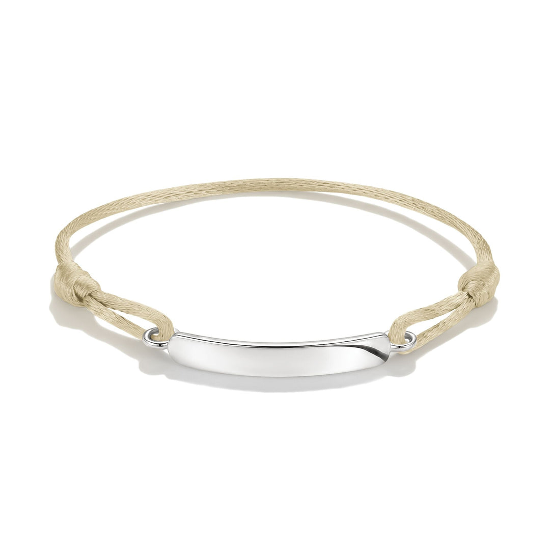 Textile bracelet beige | THOMAS SABO Australia