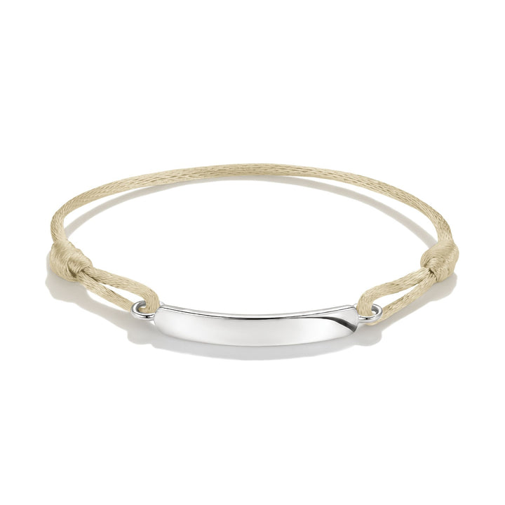 Textile bracelet beige | THOMAS SABO Australia