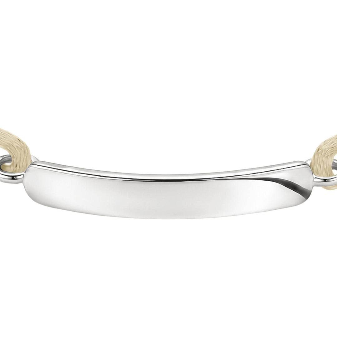 Textile bracelet beige | THOMAS SABO Australia