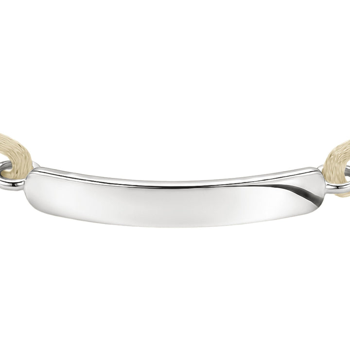 Textile bracelet beige | THOMAS SABO Australia