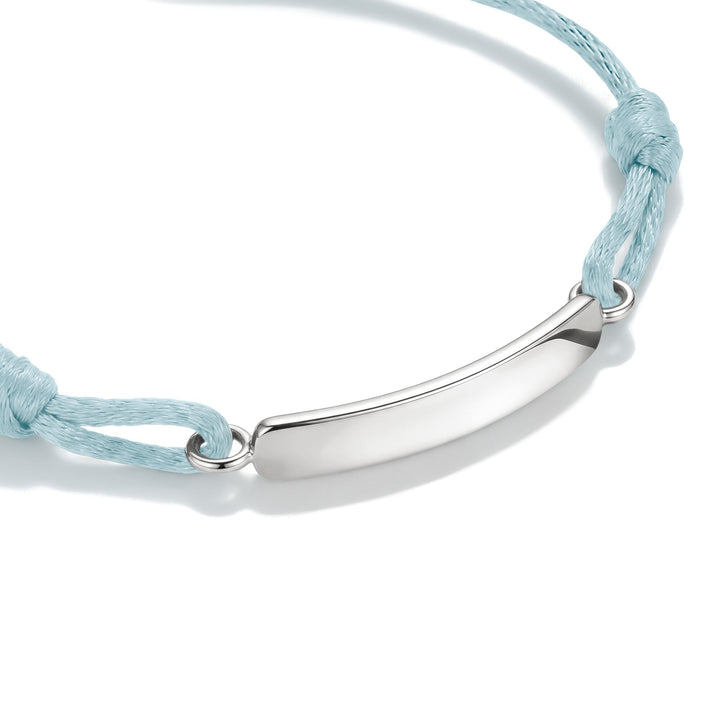 Textile bracelet blue | THOMAS SABO Australia