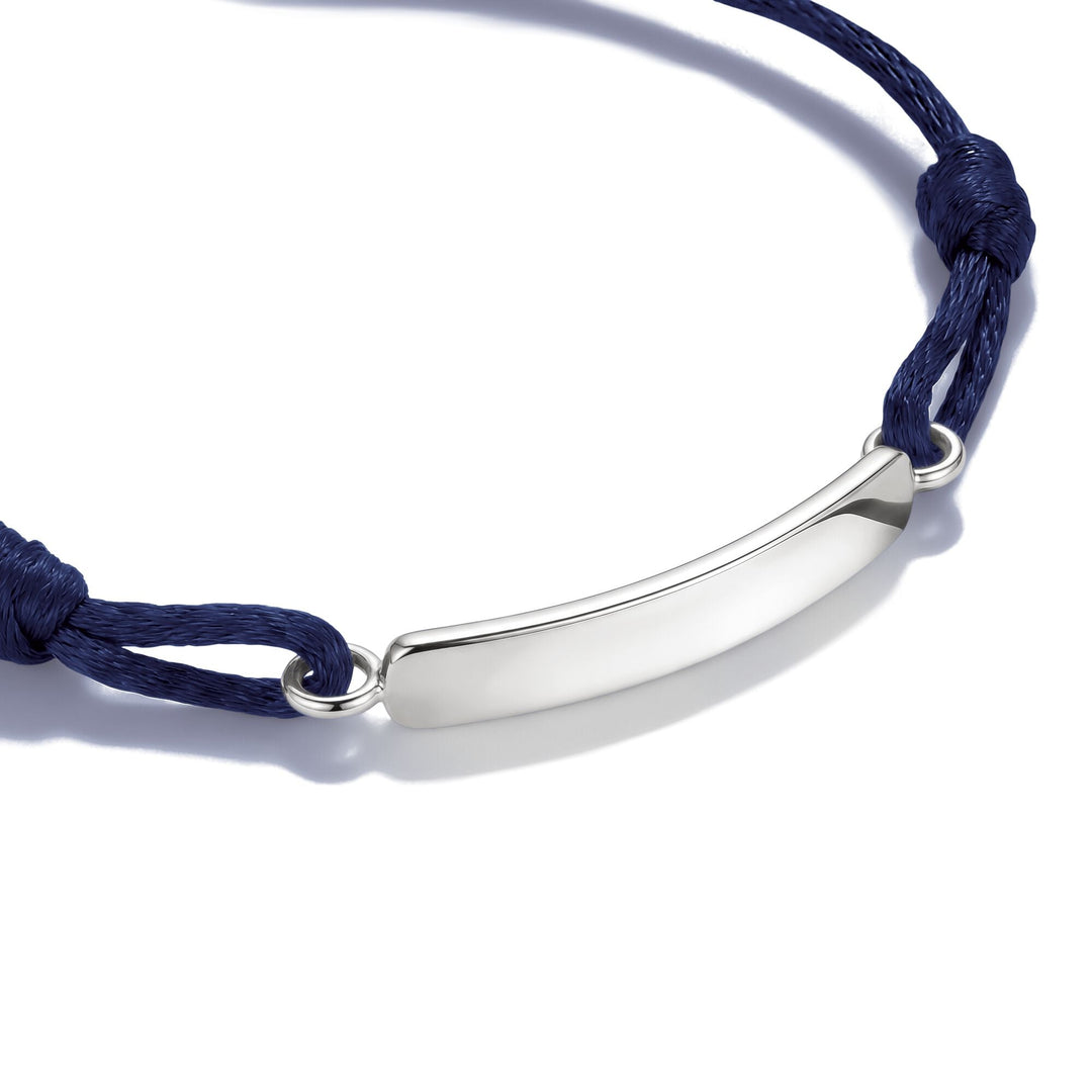 Textile bracelet blue | THOMAS SABO Australia