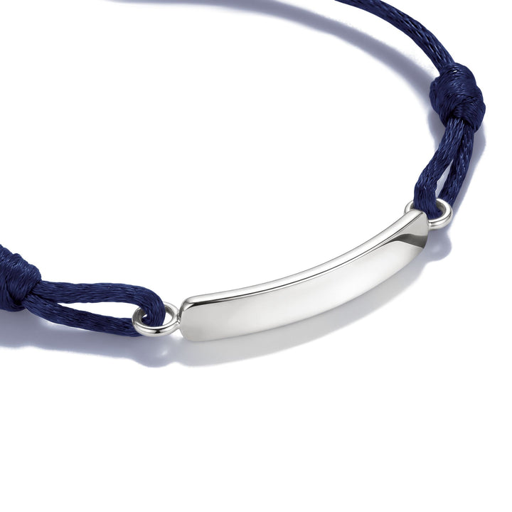 Textile bracelet blue | THOMAS SABO Australia