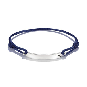 Textile bracelet blue | THOMAS SABO Australia
