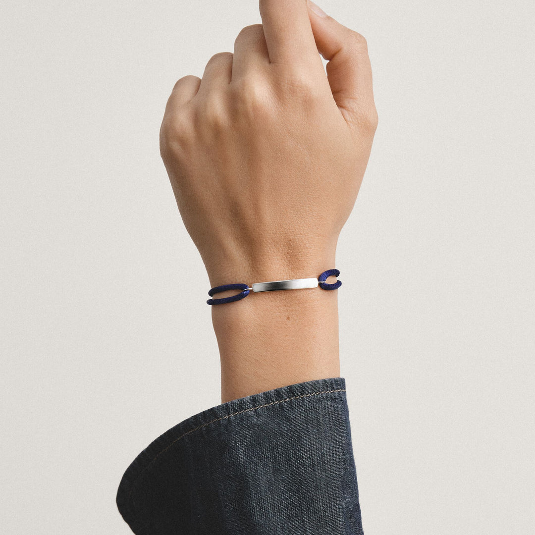 Textile bracelet blue | THOMAS SABO Australia