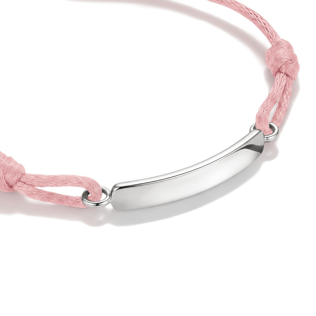 Textile bracelet pink | THOMAS SABO Australia