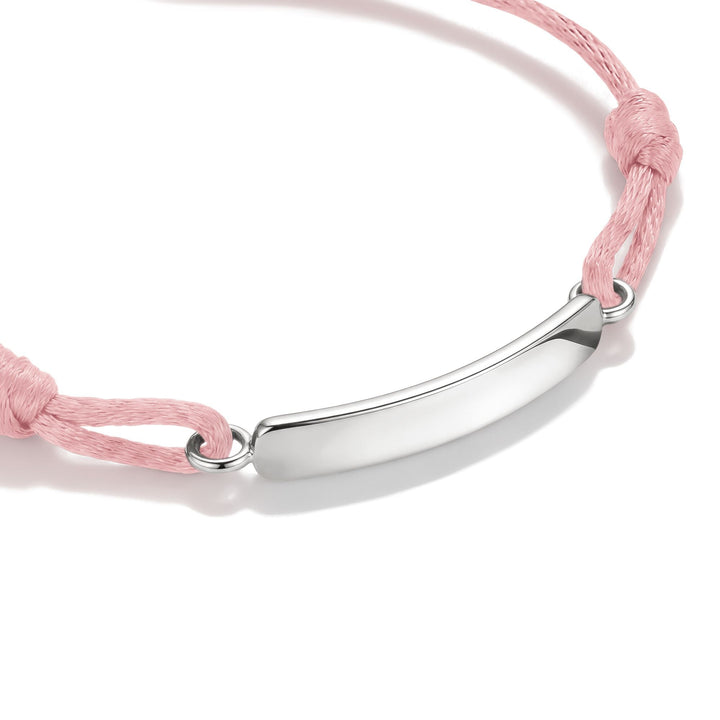 Textile bracelet pink | THOMAS SABO Australia