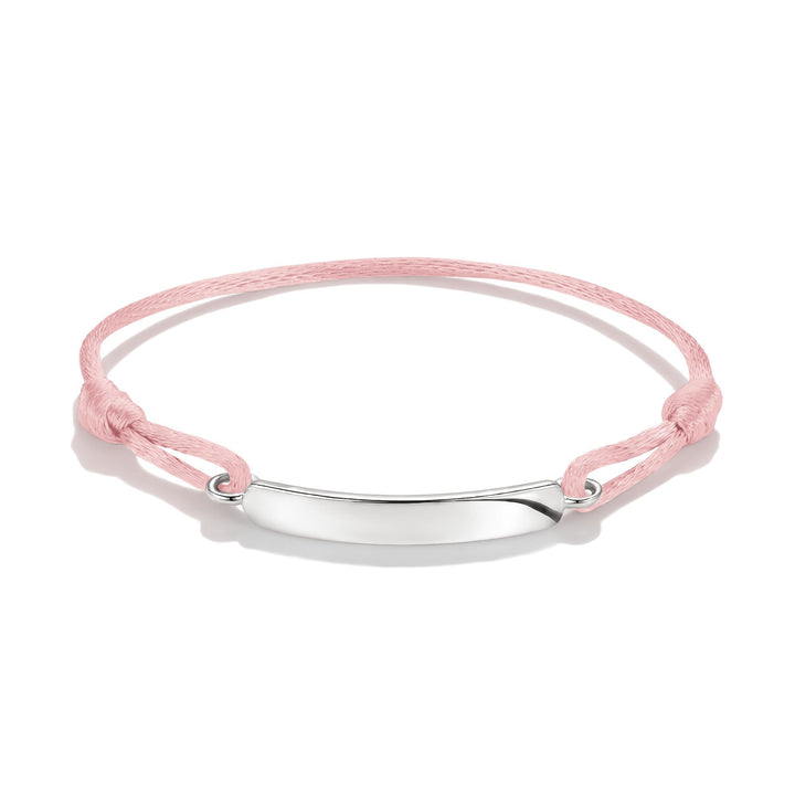 Textile bracelet pink | THOMAS SABO Australia