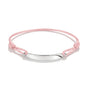 Textile bracelet pink | THOMAS SABO Australia