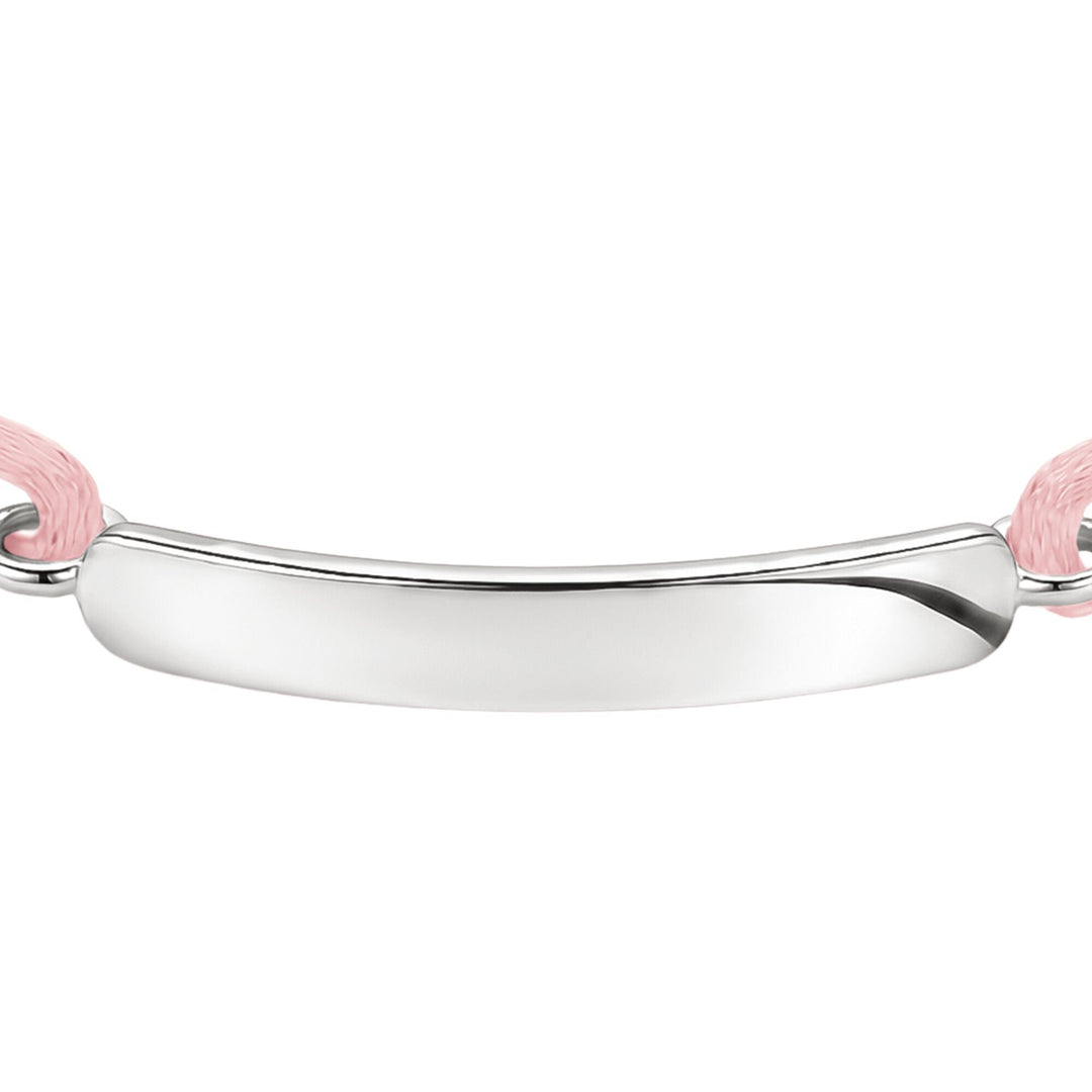 Textile bracelet pink | THOMAS SABO Australia