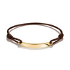 Textile bracelet brown | THOMAS SABO Australia