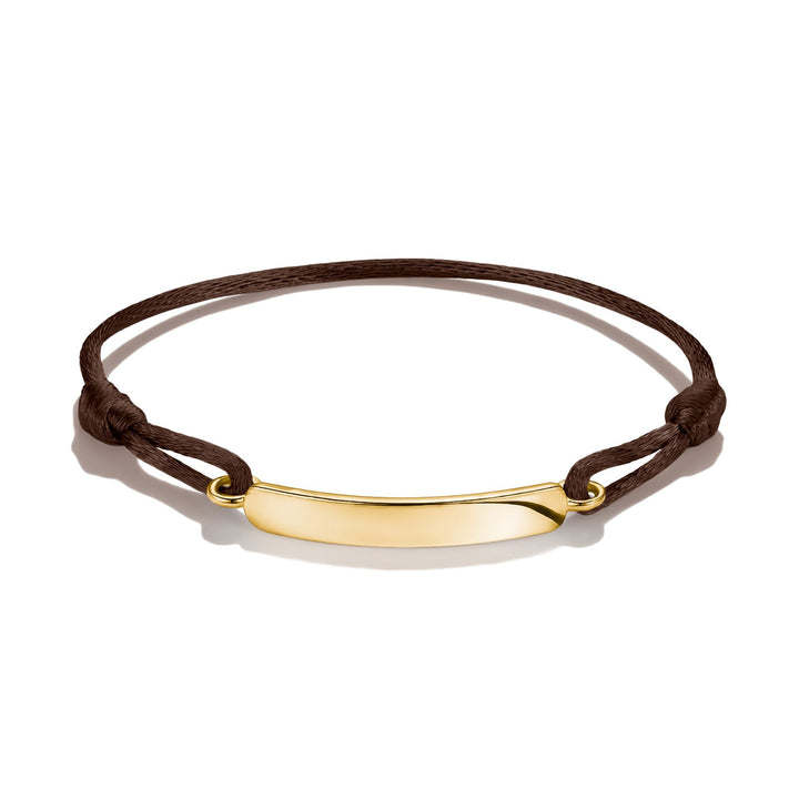Textile bracelet brown | THOMAS SABO Australia