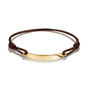 Textile bracelet brown | THOMAS SABO Australia