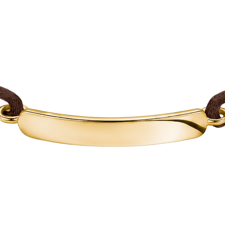 Textile bracelet brown | THOMAS SABO Australia