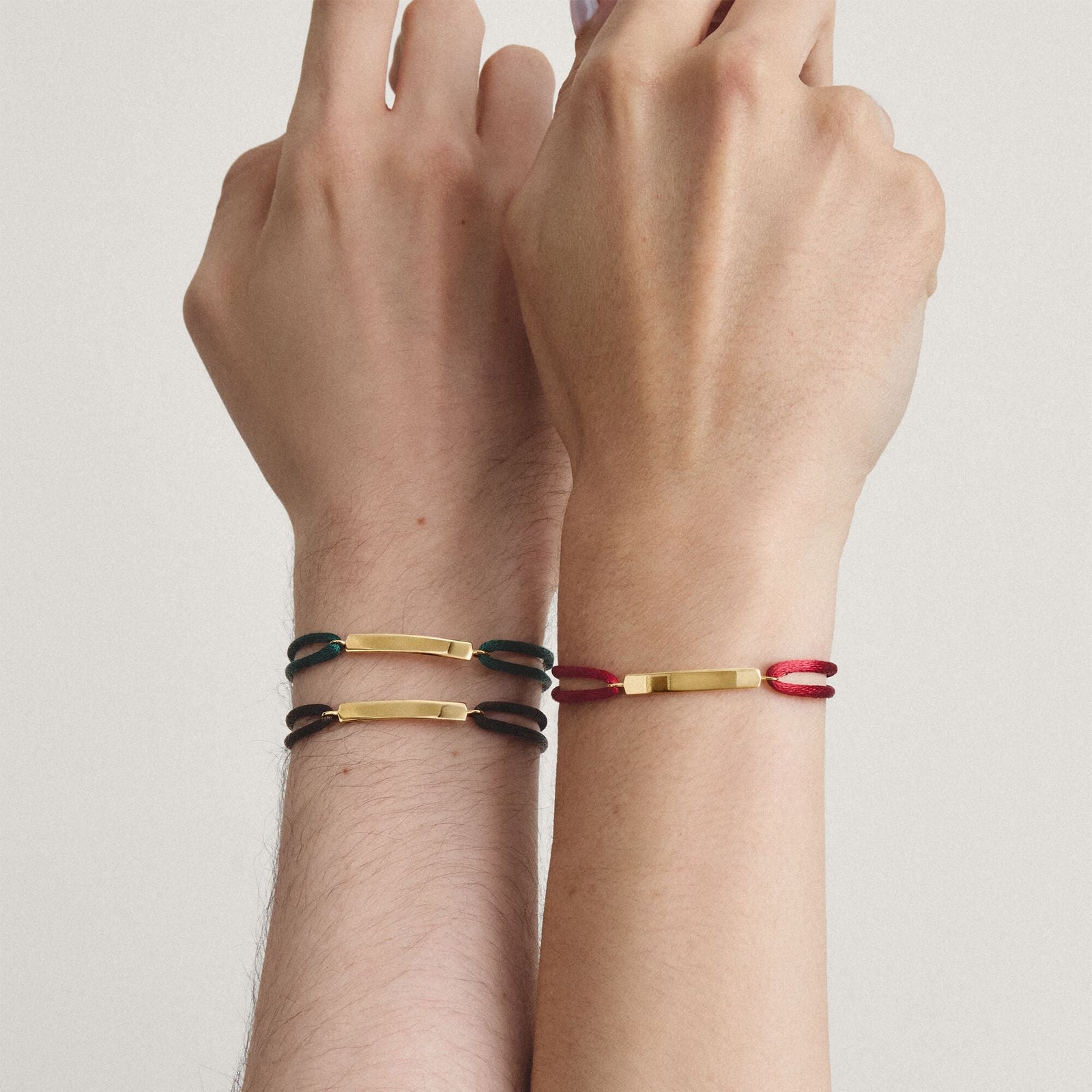 Textile bracelet brown | THOMAS SABO Australia