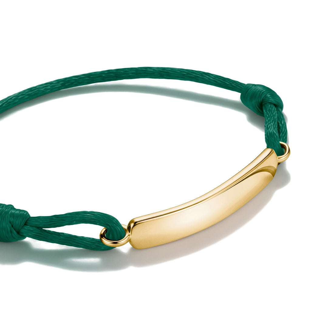 Textile bracelet green | THOMAS SABO Australia