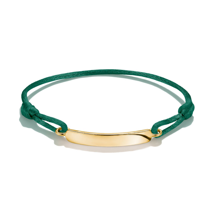 Textile bracelet green | THOMAS SABO Australia